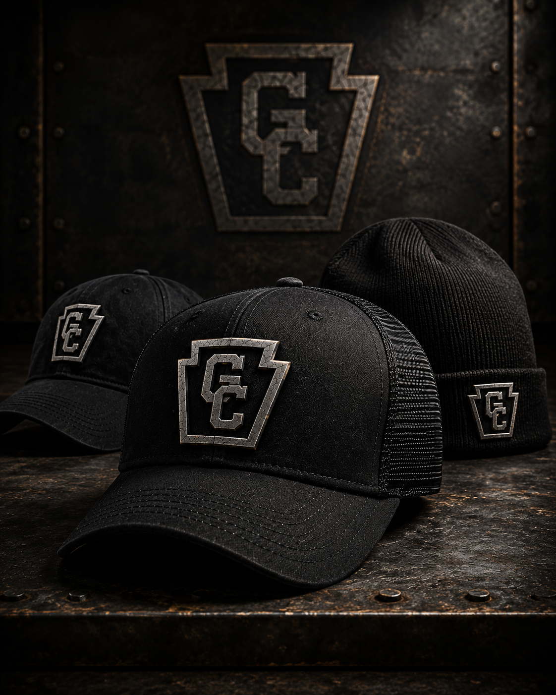 Gray Collar headwear category